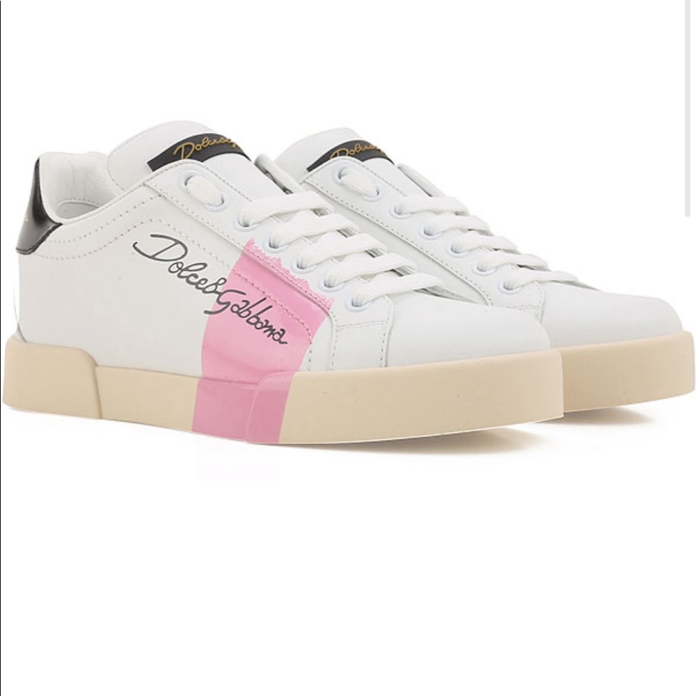 Dolce & Gabbana sneakers size 6.5 like new